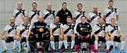 Die Herren II des UHC Nesslau Sharks sind mit ihren Leistungen nach den Spielen gegen Valendas und Mönchaltorf wieder etwas zufriedener. (Bild: PD)