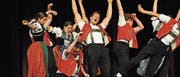 Der Hitzige Appenzeller Chor unterhielt sein Publikum beim MVG im Lindensaal ... (Bild: Der Hitzige Appenzeller Chor unterhielt sein Publikum beim MVG im Lindensaal ...)