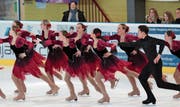 Attraktiv zum Zuschauen: Die Ice Storms am Swiss Cup 2017 (Rang 4.). (Bild: Sabine de la Poza)