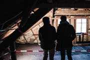 So sieht es im Dachstock des Freihofs aus. (Bild: Sabrina Stübi)