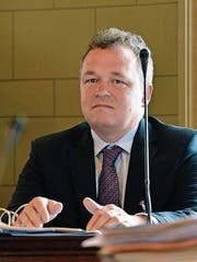 Kilian Looser, Gemeindepräsident von Nesslau, wohnt in Stein und ist in Amden heimatberechtigt. (Bild: pd)