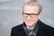 Geht in Pension: Fredi Widmer lässt das Wittenbacher Gemeindepräsidium nach sieben Jahren hinter sich (Bild: Urs Jaudas)
