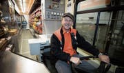 Der Wittenbacher Roland Früh arbeitet seit 47 Jahren bei der Migros und freut sich, nach Jahrzehnten wieder einen Verkaufswagen zu steuern.