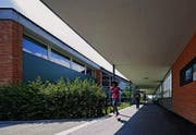 Guten Bauen Ostschweiz, Schulanlage Feldli St. Gallen (Bild: Hanspeter Schiess)