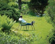 Ein grüner Flecken im Osten der Stadt: Der Botanische Garten. (Bild: Benjamin Manser)