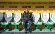 Noch immer gibt es beim FC St. Gallen keinen Nachfolger für den zurückgetretenen Sportchef Christian Stübi. (Bild: Urs Bucher (St. Gallen, 20. November 2016))