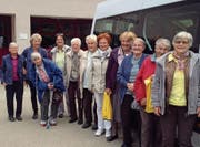 Die Frauen reisten gemeinsam nach Appenzell und liessen sich in die Geheimnisse der Bittergetränke einweihen. (Bild: PD)
