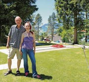 Die neuen Gastgeber Oliver und Telina Badzong. (Bild: pd)