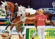 Zweimal lag Nadja Büttiker vorne in der Rangliste, am Ende resultierte der zweite Rang. (Bild: Daniel Kaiser)
