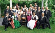 Jodlerclub am Tannenberg. (Bilder: PD)