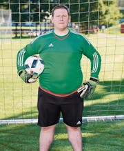 Schon als kleiner Bub träumte Andreas Vogler davon, gegen Profis zu spielen. (Bild: Philipp Knoepfel)