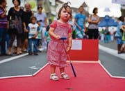 Strassenfest in Gossau. Einweihung des neuen Gossauer Stadtkerns. (Bild: Coralie Wenger (Coralie Wenger))