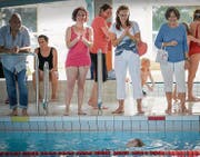 St. Gallen - Gallusfisch Schüler Schwimmen Wettschwimmen (Bild: (Ralph Ribi))