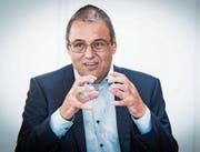 Wolfgang Giella war einst in der SP, heute ist er parteilos. (Bild: Ralph Ribi)