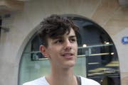 Sinedin Krizevac, 15, Lehrling, Heiden. (Bild: Marlen Hämmerli)