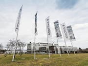 Die in Arbon beheimatete, international tätige Arbonia-Gruppe schöpft Zuversicht. (Bild: Hanspeter Schiess)