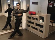Rafael Herbas eröffnet morgen Samstag seine neue Tangoschule. (Bild: Manuel Roth)