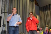 Gemeindepräsident Renato Truniger: «Wir sind stolz auf Joel.»