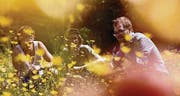 Der Sommer ist da: Christoph Heim, Basil Kehl und Lukas Senn sind Dachs und taufen heute ihre erste EP. (Bild: pd)