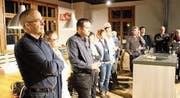 Starke Beteiligung an der Neujahrsbegrüssung des LGV (Bild: Martin Knoepfel)