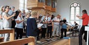 Der katholische Kirchenchor Marbach hat ein abwechslungsreiches Jahr hinter sich. (Bild: pd)