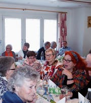 Schon von Beginn weg herrschte bei den Silberfüchsen gute Stimmung. (Bilder: Peter Küpfer)