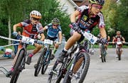 Mit dem zehnten Altstätter Bikerennen wird am Samstag die Ostschweizer Mountainbike-Saison abgeschlossen. (Bild: Archiv/uh)