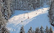 Traumhaft-nordische Landschaft am Skilift Oberegg-St. Anton. (Bild: Peter Eggenberger)