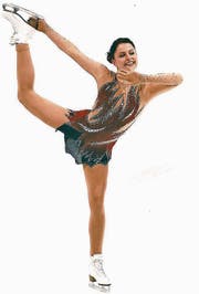 Christina Niederer tritt am Samstag an der Show in Widnau auf. (Bild: pd)