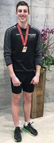 Simon Ehammer gehört zu den erfolgreichsten Teilnehmern der Meisterschaft. (Bild: PD)