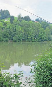 Am Gübsensee zog ein Fischer vergangene Woche . . . (Archivbild: Coralie Wenger)