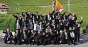 Die Musikantinnen und Musikanten der MGO freuen sich zu Recht über ihr sehr gutes Abschneiden. (Bild: pd)