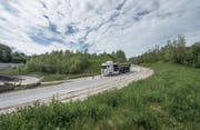 Für Mauerabbruch und Strassenaufbruch soll in der Deponie Tüfentobel bald mehr Platz entstehen. (Bild: Urs Bucher)