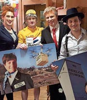Die 2002 gegründete Gruppe «Überfliegair» ist seit Längerem als Quartett erfolgreich. (Bild: pd)