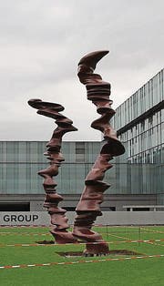 «Points of View» im Garten des Würth-Hauses. (Bild: Franca Hess)