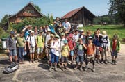 Die Jungwacht Degersheim hat keine Nachwuchssorgen, die Mitgliederzahlen sind seit Jahren stabil. (Bild: PD)