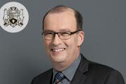 Markus Ritter, Rheintaler Biobauer, schätzt das gesellige Beisammensein an der Olma.