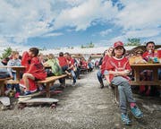 Wegen der unsicheren Witterung bleiben Plätze in Horn unbesetzt. (Bild: Andrea Stalder)