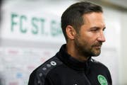 Joe Zinnbauer: Erklärt, wie er am Sonntag gegen Thun aus der Krise finden will. (Bild: GIAN EHRENZELLER (KEYSTONE))
