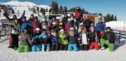 Die Mitglieder des STV Kirchberg genossen ihr Skiweekend in den Flumserbergen. (Bild: PD)