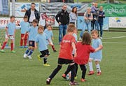 Gemäss dem Motto «Hart, aber fair» wird um den Sieg gekämpft. (Bilder: pd)