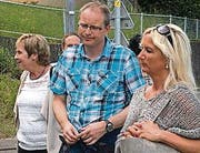 Hahn im Korb: Verkehrsvereinspräsident Ignaz Mainberger.