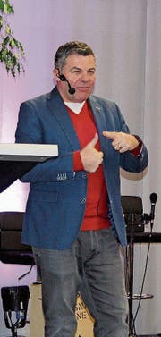 Ruedi Josuran referierte kürzlich in Ebnat-Kappel. (Bild: PD)
