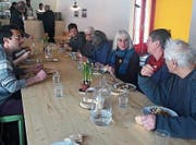 Jeden letzten Mittwoch im Monat wird im b-treff in Ebnat-Kappel ein Mittagstisch angeboten. (Bild: PD)