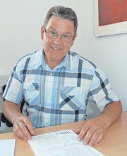 Roland Schleith, Leiter Regionale Arbeitsvermittlung Heerbrugg (RAV). (Bild: René Schneider)