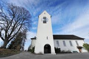 In der Kirche Vogelherd in Wittenbach werden sich bis auf weiteres verschiedene Pfarrer von Evangelisch Tablat mit Predigen abwechseln. (Bild: Urs Bucher)