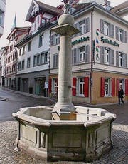Ecke Kugel- und Brühlgasse.
