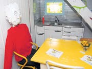 Felix hat Hunger: «Soziales Kunstwerk» von Karin Kurzmeyer.