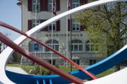 Den Mitarbeitern der Gemeindeverwaltung erteilten die Wittenbacher in einer Umfrage besonders gute Noten. (Bild: Ralph Ribi)