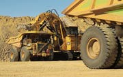 Internationale Geschäfte des US-Maschinenherstellers Caterpillar werden in Genf abgerechnet. (Bild: Keystone (Westaustralien, 18. Dezember 2017))